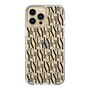 Slim Protection Case［ MURUA - Monogram - Black ］