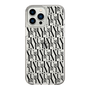 Slim Protection Case［ MURUA - Monogram - Black ］