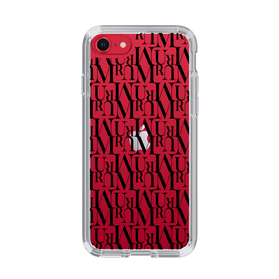 Slim Protection Case［ MURUA - Monogram - Black ］