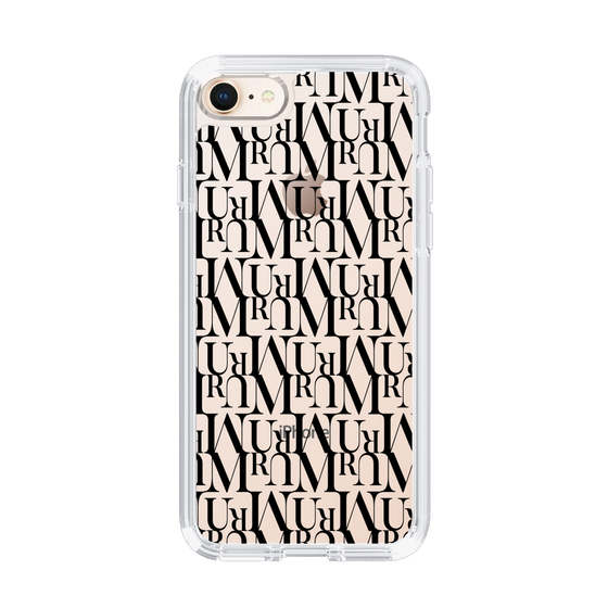 Slim Protection Case［ MURUA - Monogram - Black ］