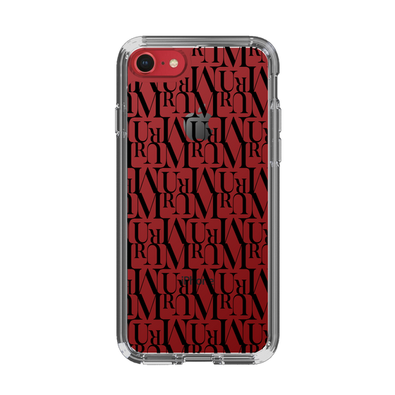 Slim Protection Case［ MURUA - Monogram - Black ］