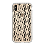 Slim Protection Case［ MURUA - Monogram - Black ］