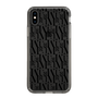 Slim Protection Case［ MURUA - Monogram - Black ］
