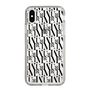 Slim Protection Case［ MURUA - Monogram - Black ］