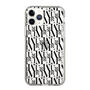 Slim Protection Case［ MURUA - Monogram - Black ］