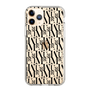 Slim Protection Case［ MURUA - Monogram - Black ］