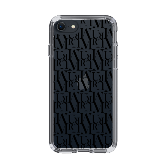 Slim Protection Case［ MURUA - Monogram - Black ］