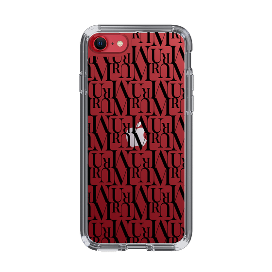 Slim Protection Case［ MURUA - Monogram - Black ］
