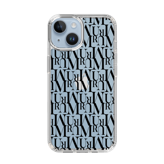 Slim Protection Case［ MURUA - Monogram - Black ］