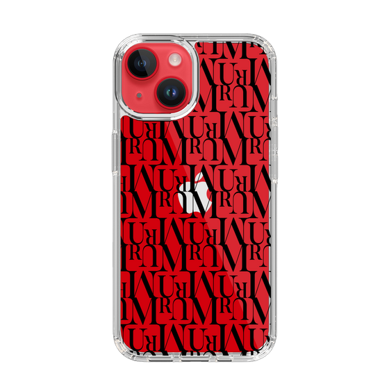 Slim Protection Case［ MURUA - Monogram - Black ］