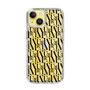 Slim Protection Case［ MURUA - Monogram - Black ］