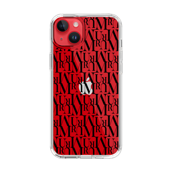 Slim Protection Case［ MURUA - Monogram - Black ］