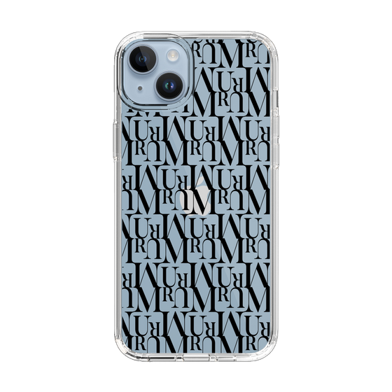 Slim Protection Case［ MURUA - Monogram - Black ］