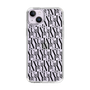 Slim Protection Case［ MURUA - Monogram - Black ］