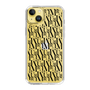 Slim Protection Case［ MURUA - Monogram - Black ］