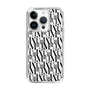 Slim Protection Case［ MURUA - Monogram - Black ］