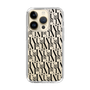 Slim Protection Case［ MURUA - Monogram - Black ］