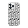 Slim Protection Case［ MURUA - Monogram - Black ］