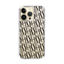 Slim Protection Case［ MURUA - Monogram - Black ］