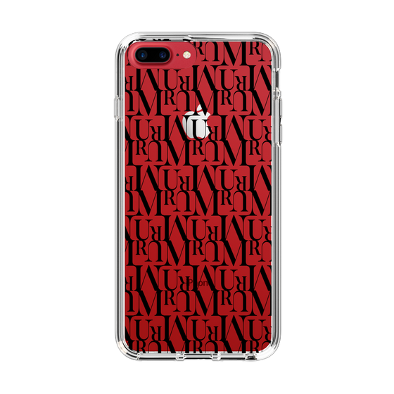 Slim Protection Case［ MURUA - Monogram - Black ］