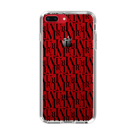 Slim Protection Case［ MURUA - Monogram - Black ］