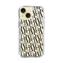 Slim Protection Case［ MURUA - Monogram - Black ］