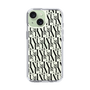 Slim Protection Case［ MURUA - Monogram - Black ］