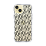 Slim Protection Case［ MURUA - Monogram - Black ］