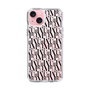 Slim Protection Case［ MURUA - Monogram - Black ］