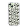 Slim Protection Case［ MURUA - Monogram - Black ］