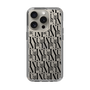 Slim Protection Case［ MURUA - Monogram - Black ］