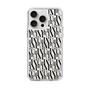 Slim Protection Case［ MURUA - Monogram - Black ］