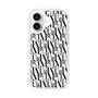 Slim Protection Case［ MURUA - Monogram - Black ］