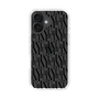 Slim Protection Case［ MURUA - Monogram - Black ］