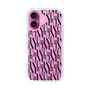 Slim Protection Case［ MURUA - Monogram - Black ］