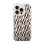 Slim Protection Case［ MURUA - Monogram - Black ］