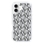 Slim Protection Case［ MURUA - Monogram - Black ］