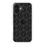 Slim Protection Case［ MURUA - Monogram - Black ］