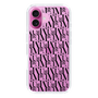 Slim Protection Case［ MURUA - Monogram - Black ］