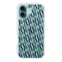 Slim Protection Case［ MURUA - Monogram - Black ］