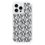 Slim Protection Case［ MURUA - Monogram - Black ］