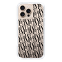 Slim Protection Case［ MURUA - Monogram - Black ］