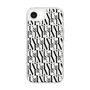 Slim Protection Case［ MURUA - Monogram - Black ］