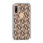 Slim Protection Case［ MURUA - Monogram - Black ］