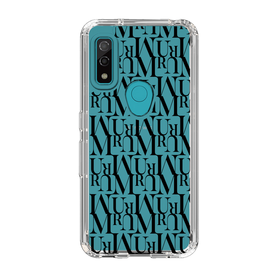 Slim Protection Case［ MURUA - Monogram - Black ］