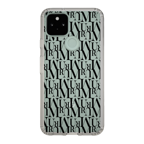 Slim Protection Case［ MURUA - Monogram - Black ］