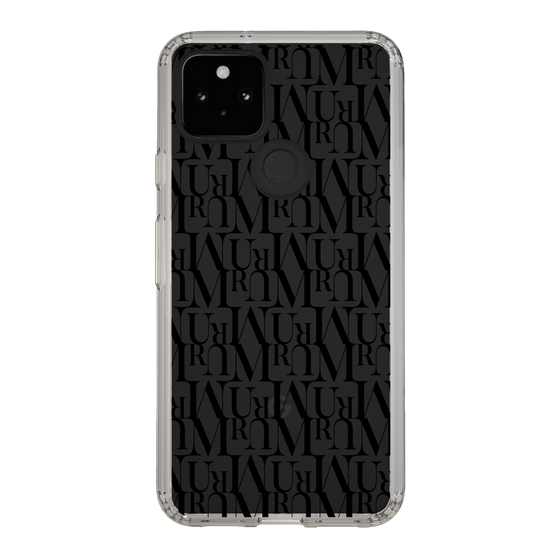 Slim Protection Case［ MURUA - Monogram - Black ］