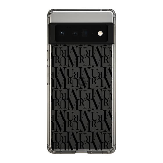 Slim Protection Case［ MURUA - Monogram - Black ］