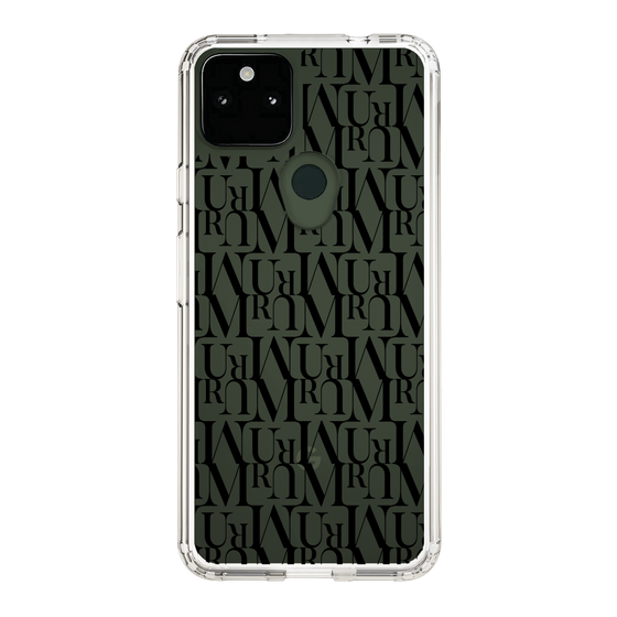 Slim Protection Case［ MURUA - Monogram - Black ］