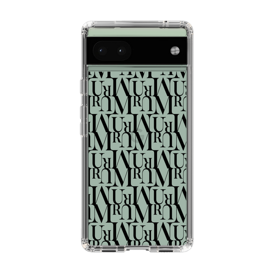 Slim Protection Case［ MURUA - Monogram - Black ］